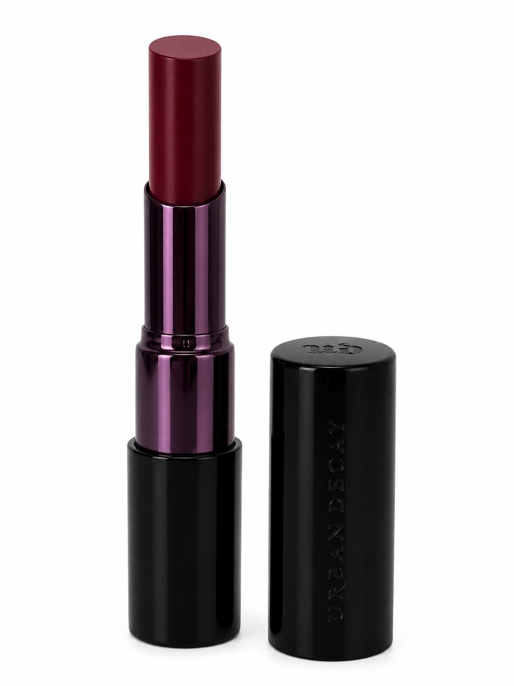 NEW Urban Decay Matte Temper Revolution Lipstick Red